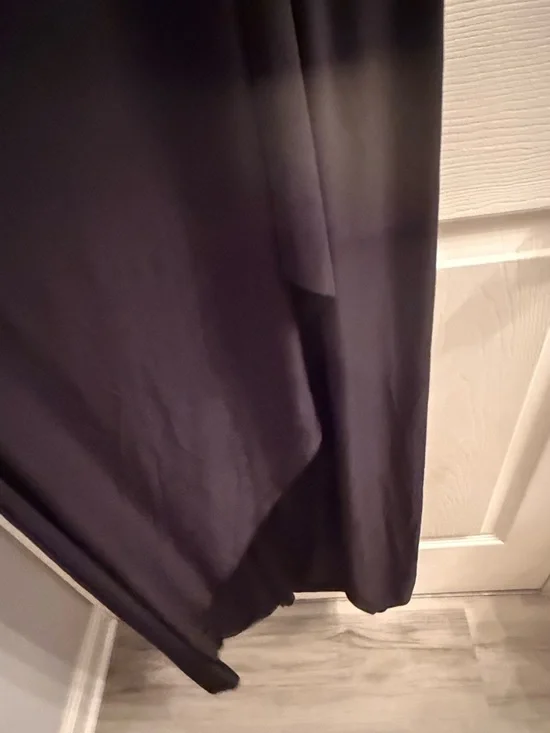 Misa Los Angeles Black Halter Maxi Dress - Picture 2 of 6